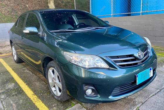 TOYOTA COROLLA 2.0 XEI 16V FLEX 4P AUTOMÁTICO